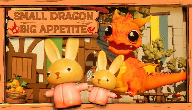 Small Dragon Big Appetite