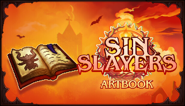 Sin Slayers: Reign of The 8th - Artbook