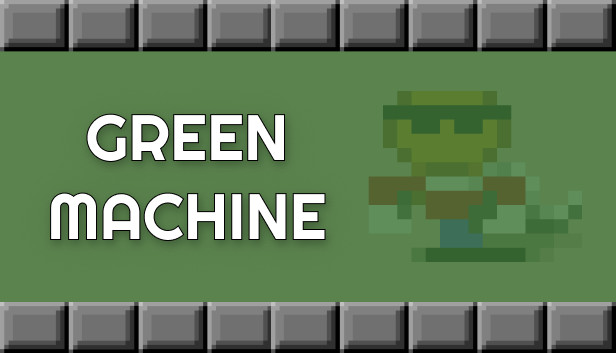 PocoMan - Green Machine Level Pack