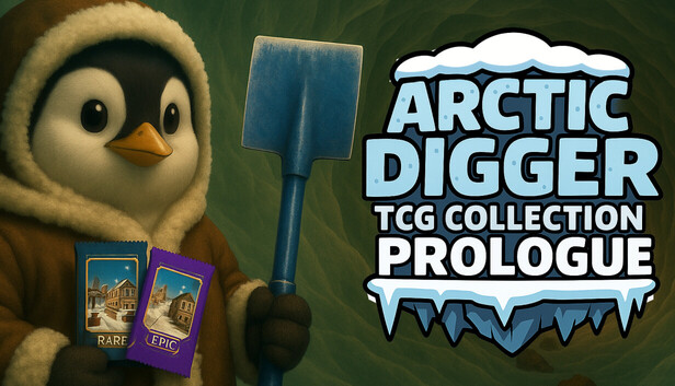 Arctic Digger TCG Collection Prologue