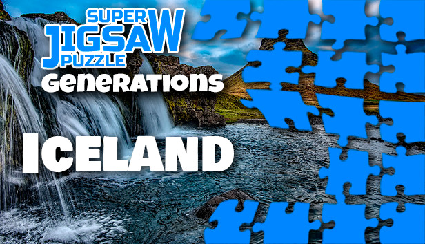 Super Jigsaw Puzzle: Generations - Iceland