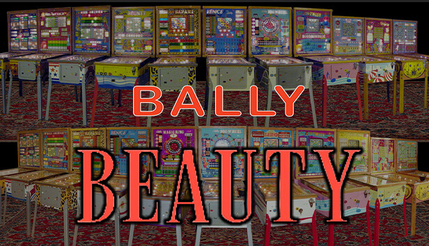 Bingo Pinball Gameroom - Bally Beauty