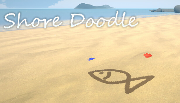 Shore Doodle –渚のお絵描き–