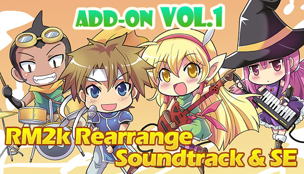 RPG Maker MV - Add-on Vol.1: RM2k Rearrange Soundtrack & SE