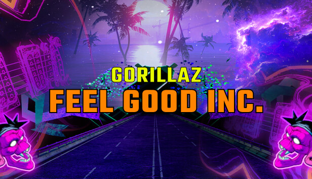 Synth Riders: Gorillaz - "Feel Good Inc"