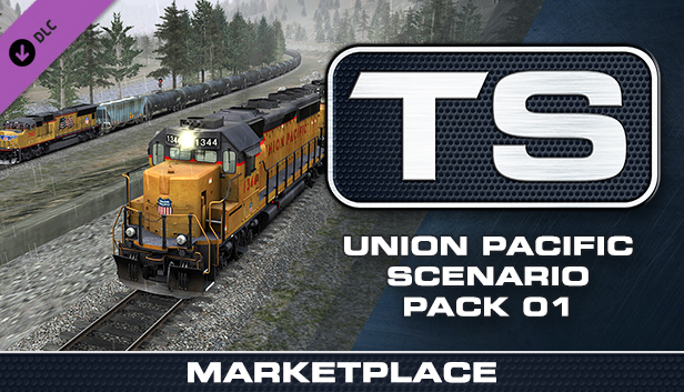 TS Marketplace: Union Pacific Scenario Pack 01 Add-On