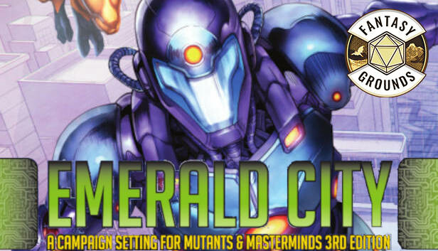 Fantasy Grounds - Emerald City
