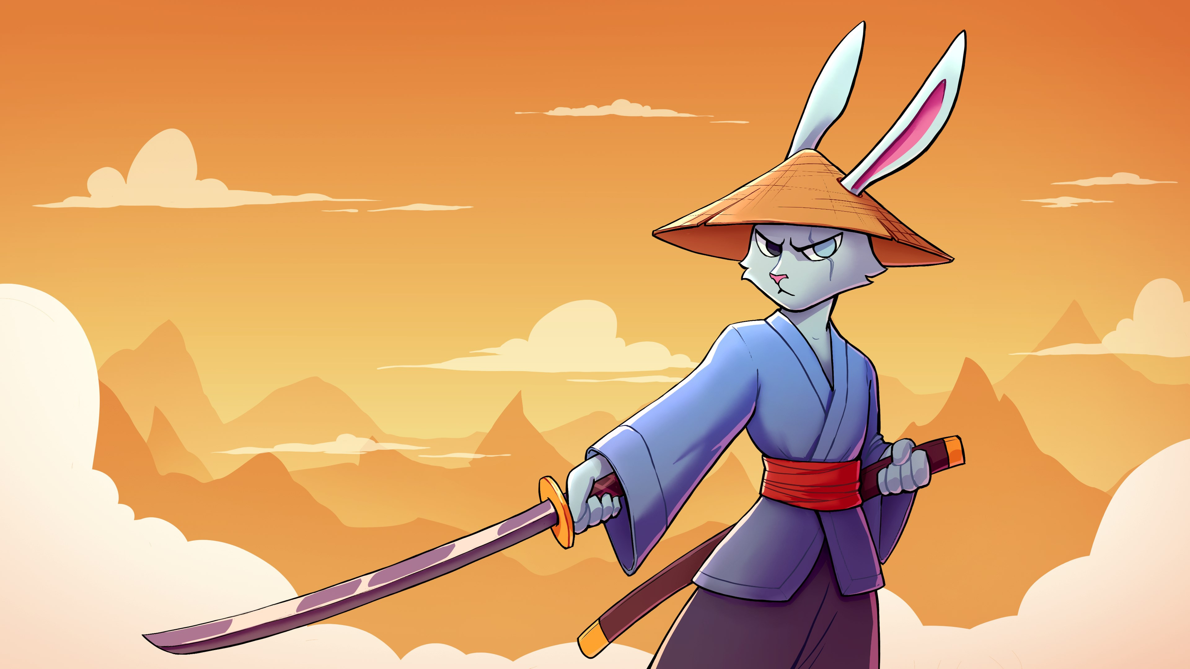 Rabbit Samurai