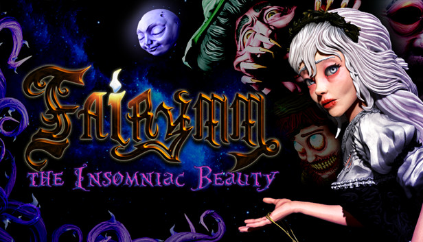 FAIRYMM: the Insomniac Beauty