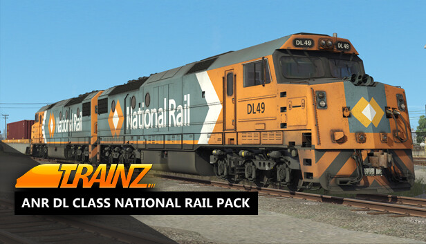 Trainz 2019 DLC - ANR DL Class National Rail Pack