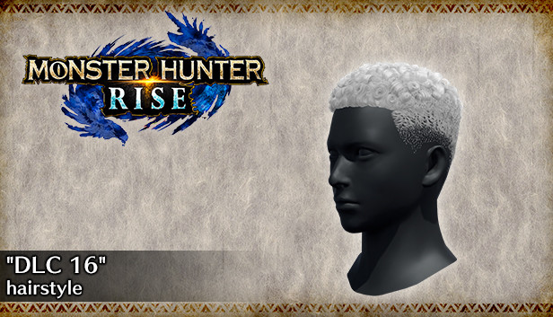 MONSTER HUNTER RISE - Fryzura „DLC 16”
