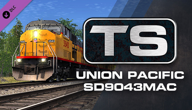 Train Simulator: Union Pacific SD9043MAC Loco Add-On