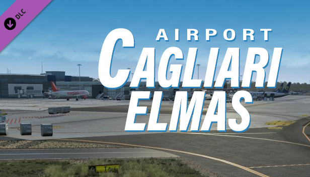 X-Plane 11 - Add-on: JustAsia - LIEE - Cagliari Elmas Airport