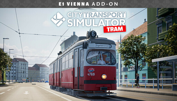 City Transport Simulator: E1 Vienna Add-On