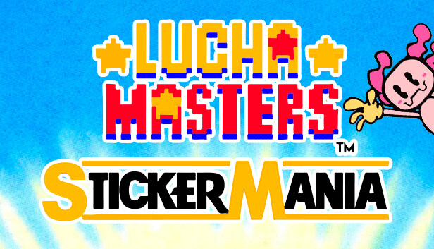 Lucha Masters StickerMania