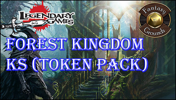 Fantasy Grounds - Forest Kingdom KS (Token Pack)