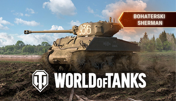 World of Tanks — Heroic Sherman Pack