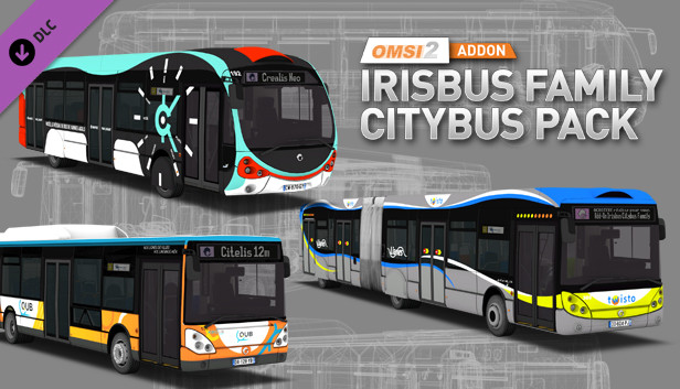 OMSI 2 Add-on Irisbus Familie Citybus Pack