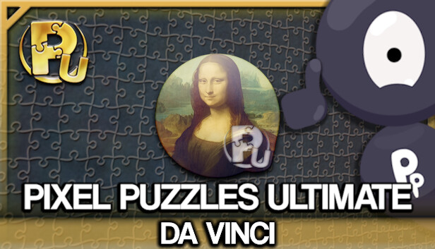 Jigsaw Puzzle Pack - Pixel Puzzles Ultimate: Da Vinci