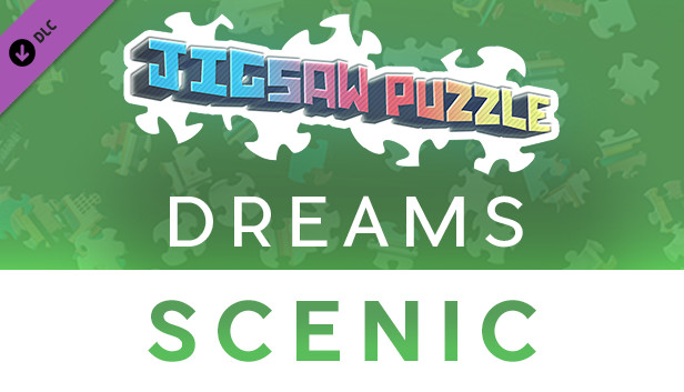 Jigsaw Puzzle Dreams - Scenic Pack