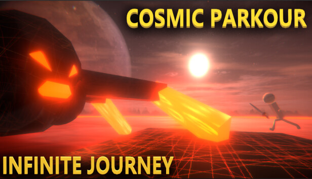 Cosmic Parkour: Infinite Journey