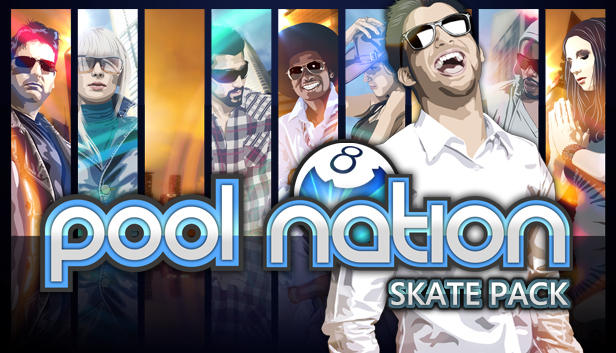 Pool Nation - Skate Pack