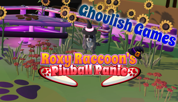 Roxy Raccoon's Pinball Panic - Ghoulish Games