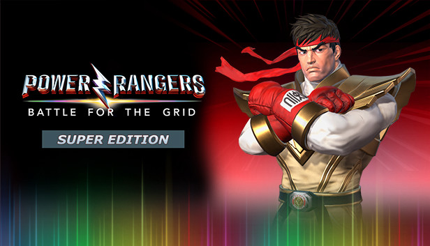 Power Rangers: Battle for the Grid - Helmetless Ryu Skin