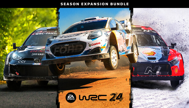 EA SPORTS™ WRC 24 – Pakiet dodatku sezonowego