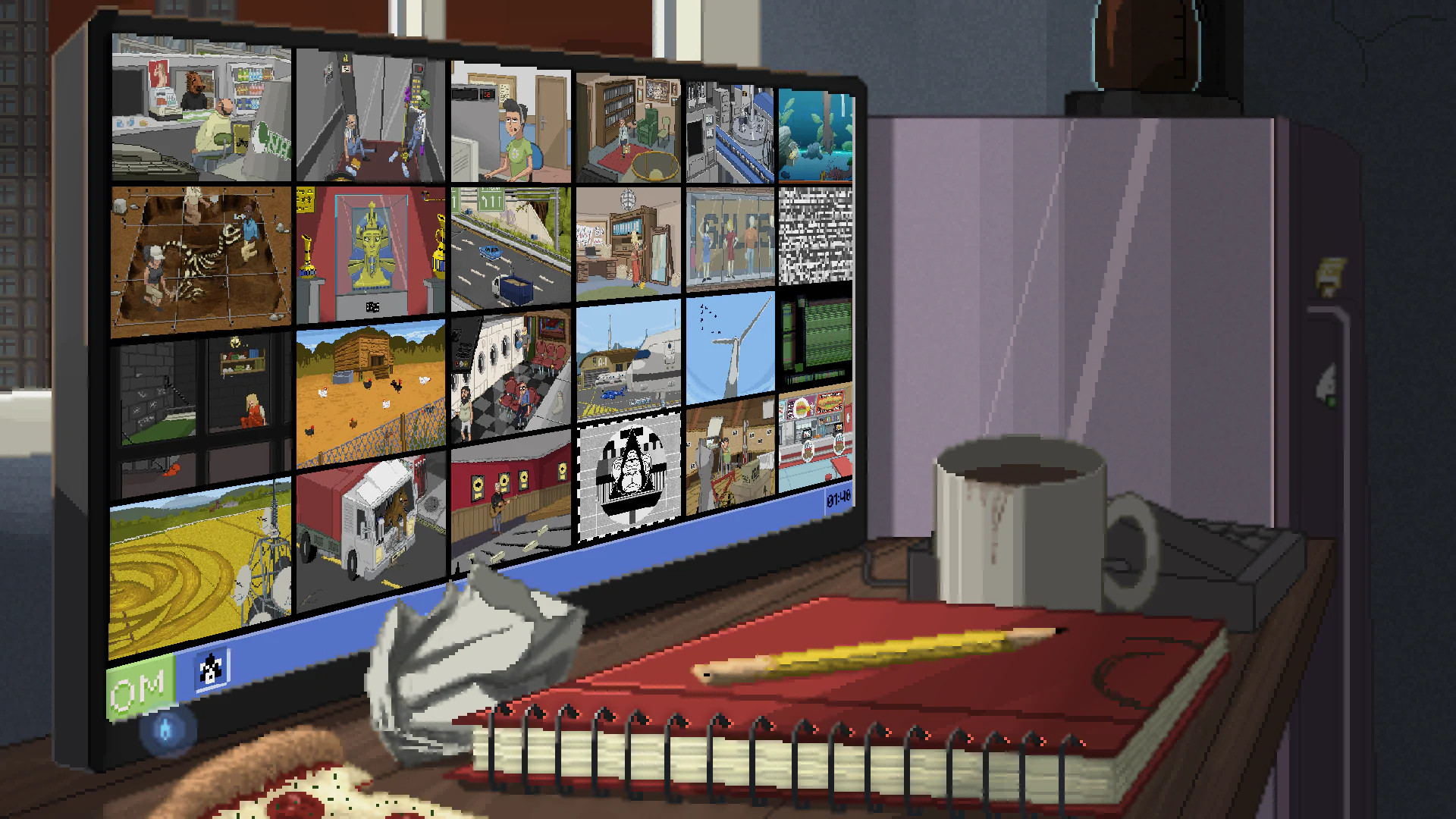 Do not feed the monkeys