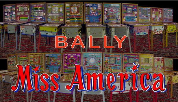 Bingo Pinball Gameroom - Bally Miss America