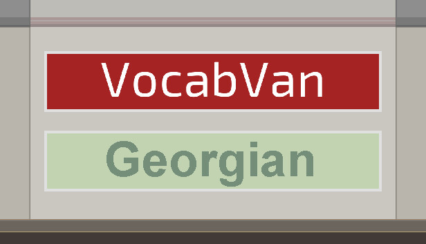 VocabVan - Georgian