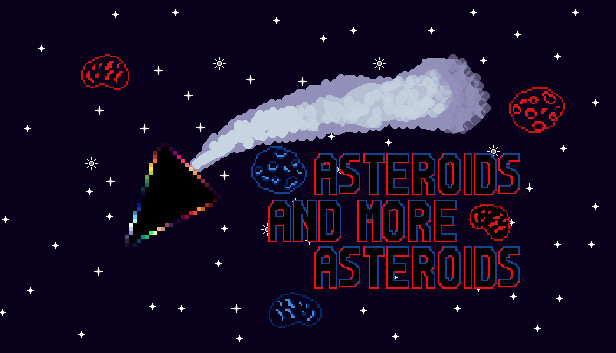 Asteroids and more asteroids