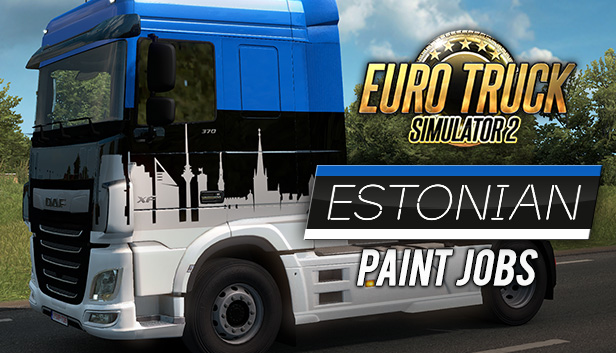 Euro Truck Simulator 2 - Estonian Paint Jobs Pack