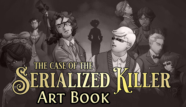 Artbook - The Case of the Serialized Killer