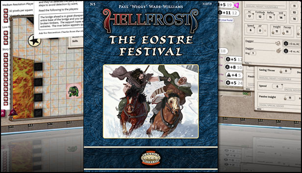 Fantasy Grounds - Hellfrost: The Eostre Festival (Savage Worlds)