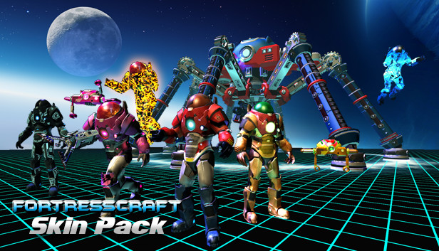 FortressCraft Evolved: Skin Pack #1
