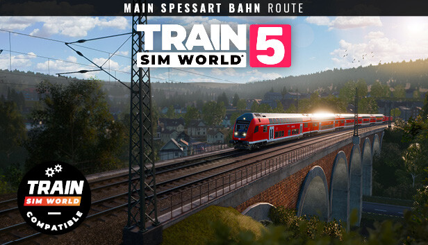 Train Sim World® 5: Main-Spessart Bahn: Aschaffenburg - Gemunden Route Add-On