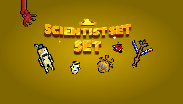 Hero's everyday life - Scientist set