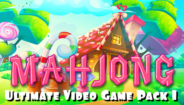 Mahjong Solitaire - Ultimate Video Game Pack 1