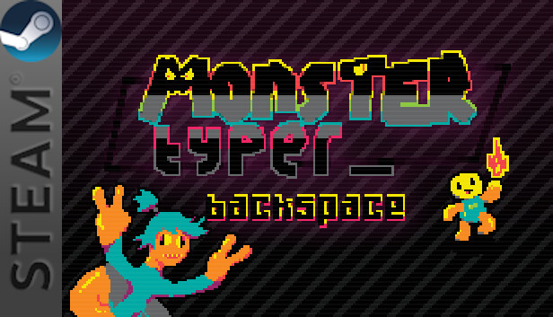 Monster Typer Backspace