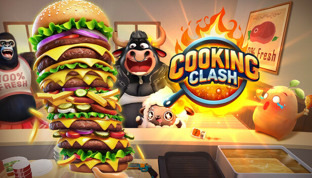 Cooking Clash