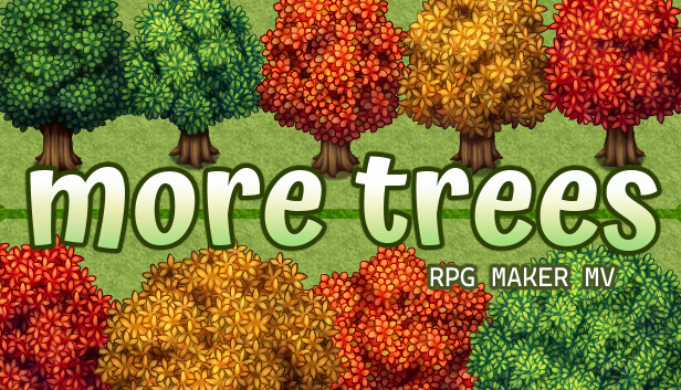 RPG Maker MV - More Trees