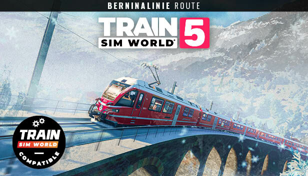 Train Sim World® 5: Berninalinie: Tirano - Ospizio Bernina Route Add-On