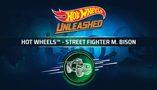 HOT WHEELS™ - Street Fighter M. Bison