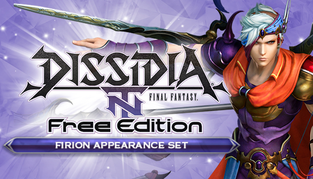 DFF NT: Resolute Rebel Appearance Set for Firion