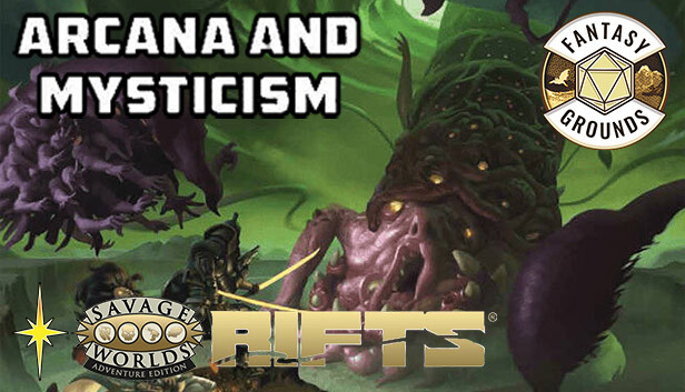 Fantasy Grounds - Savage Rifts(R): Arcana & Mysticism