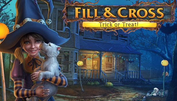 Fill and Cross Trick or Treat