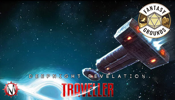 Fantasy Grounds - Deepnight Revelation Core Set