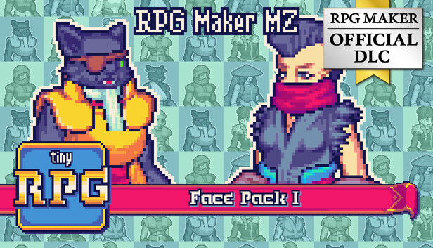 RPG Maker MZ - TinyRPG - Face Pack I